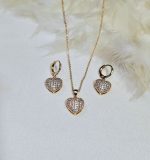 نیمست قلبی نگین دار کد 5020 - Image 2