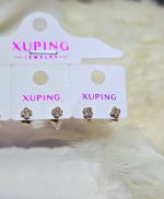 گوشواره ونکلیف نگین دار کد 2081 - Image 3