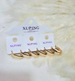 گوشواره ژوپینگ آیینه ای کد 2085 - Image 7