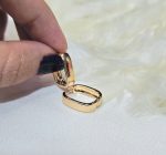 گوشواره ژوپینگ آیینه ای کد 2085