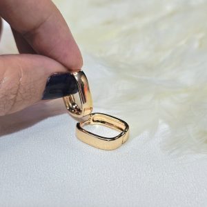 گوشواره ژوپینگ آیینه ای کد 2085