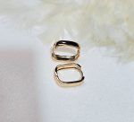 گوشواره ژوپینگ آیینه ای کد 2085 - Image 4