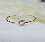 دستبند ( تکدست ) تک قلب  ژوپینگ کد 3064