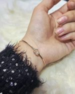 دستبند ( تکدست ) تک قلب  ژوپینگ کد 3064 - Image 2