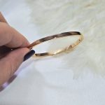 تکدست طلایی شیک و ساده برند ژوپینگ کد 3066 - Image 2