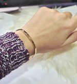 تکدست طلایی شیک و ساده برند ژوپینگ کد 3066 - Image 4