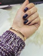 تکدست طلایی شیک و ساده برند ژوپینگ کد 3066 - Image 3