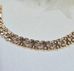 دستبند رولکس نگین دار ژوپینگ کد 3070