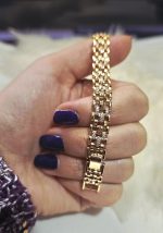 دستبند رولکس نگین دار ژوپینگ کد 3070 - Image 7