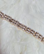 دستبند رولکس نگین دار ژوپینگ کد 3071 - Image 3