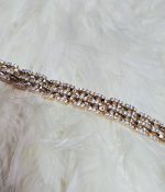 دستبند رولکس نگین دار ژوپینگ کد 3071 - Image 6