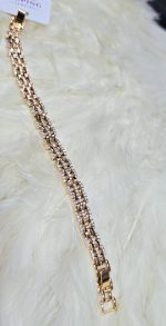 دستبند رولکس نگین دار ژوپینگ کد 3071 - Image 7