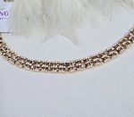 دستبند رولکس نگین دار ژوپینگ کد 3071