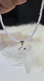 پابند دم وال سفید رنگ ثابت کد 6027