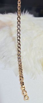 دستبند کارتیر نگین دار ژوپینگ کد 3073 - Image 4