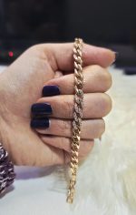 دستبند کارتیر نگین دار ژوپینگ کد 3073 - Image 2