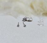 گوشواره میخی ظریف کد 2086 - Image 2