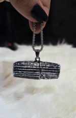 پلاک منشور کوروش استیل کد 8020