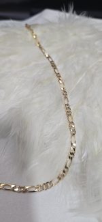 پابند طلایی فیگارو کد 6029 - Image 3