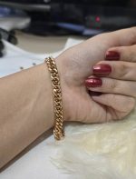 دستبند کارتیر تراش کاری شده ژوپینگ کد 3074 - Image 4