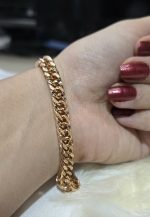 دستبند کارتیر تراش کاری شده ژوپینگ کد 3074 - Image 5
