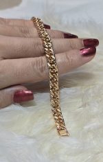دستبند کارتیر تراش کاری شده ژوپینگ کد 3074 - Image 3