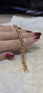 دستبند کارتیر تراش کاری شده ژوپینگ کد 3074 - Image 8