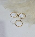 انگشتر رینگ ساده و ظریف ژوپینگ کد 4019 - Image 2