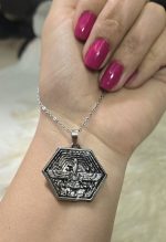 پلاک فروهر استیل کد 8027 - Image 2