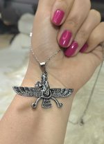 پلاک فروهر استیل کد 8028 - Image 2