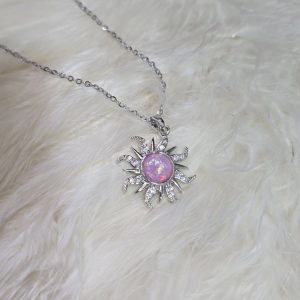 گردنبند دخترانه استیل کد 1156