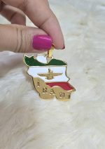 پلاک ایران و فروهر کد 8031 - Image 2