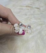 گوشواره فشن طرح گل کد 2092 - Image 3