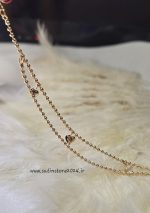 دستبند ژوپینگ آویز قلبی کد 3081 - Image 3