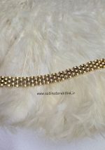 دستبند رولکس طلایی استیل کد 3080 - Image 3