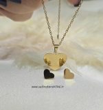 نیمست قلبی استیل کد 5026
