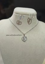 نیمست جواهری طرح قلب کد 5032 - Image 10