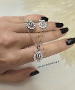 نیمست جواهری طرح پاپییون کد 5033 - Image 3