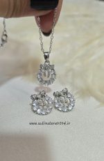 نیمست جواهری طرح پاپییون کد 5033