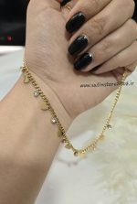 گردنبند کارتیر آویز دار استیل کد 1161 - Image 4