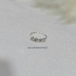 پیرسینگ بینی حلقه ای استیل کد 1512