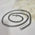 گردنبند مردانه کارتیر استیل کد 1160