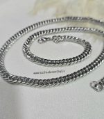 گردنبند مردانه کارتیر استیل کد 1160 - Image 2