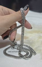 گردنبند مردانه کارتیر استیل کد 1160 - Image 5