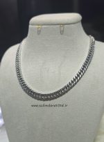 گردنبند مردانه کارتیر استیل کد 1160 - Image 4