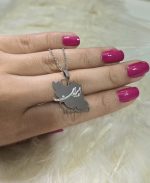 پلاک ایران استیل رنگ ثابت کد 8021 - Image 3