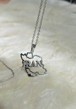 پلاک ایران استیل رنگ ثابت کد 8024 - Image 2