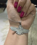 پلاک فروهر استیل کد 8026 - Image 2