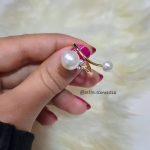 انگشتر مرواریدی فانتزی ژوپینگ کد 4022