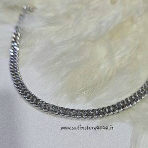 دستبند مردانه کارتیر استیل ۵ میل کد 3087